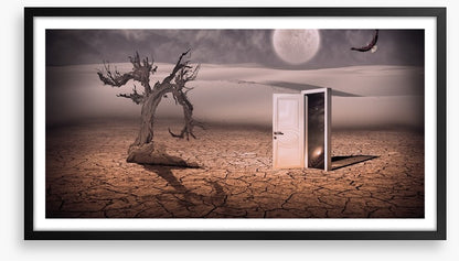 Doorway in the desert