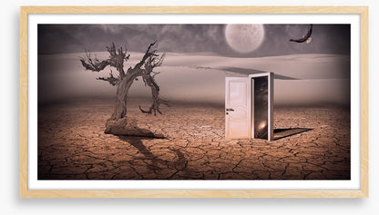 Doorway in the desert