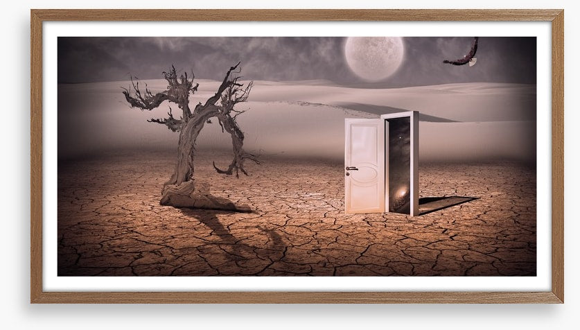 Doorway in the desert