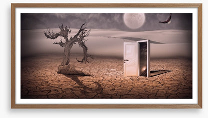 Doorway in the desert
