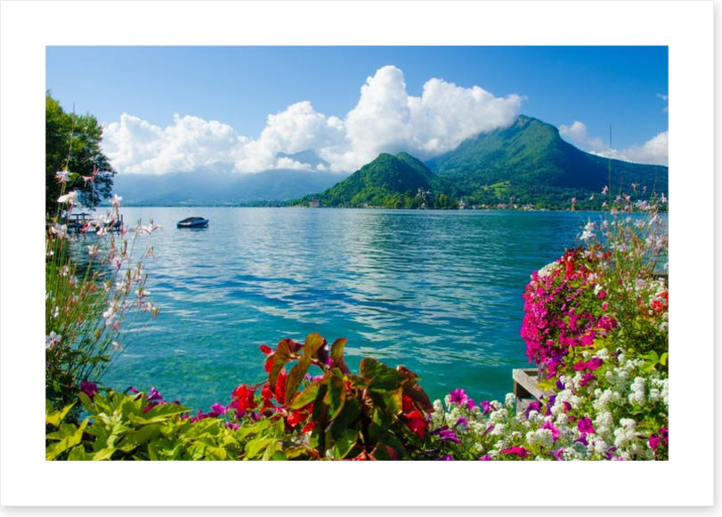 Across Lake Annecy