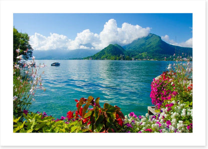Across Lake Annecy