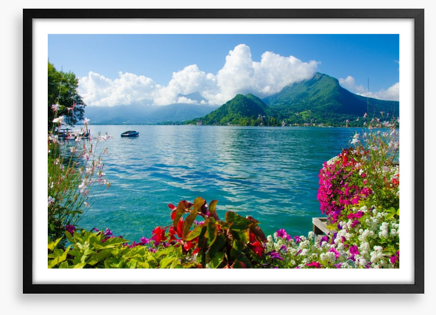 Across Lake Annecy