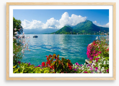Across Lake Annecy