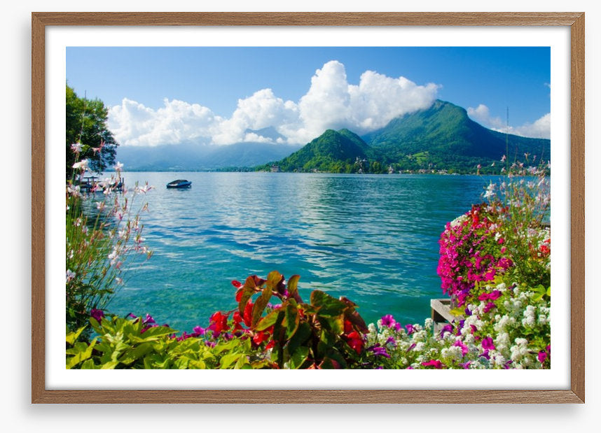 Across Lake Annecy