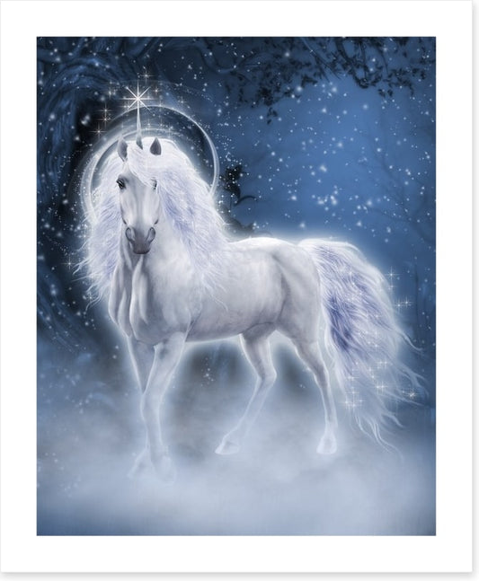 Unicorn in the stars