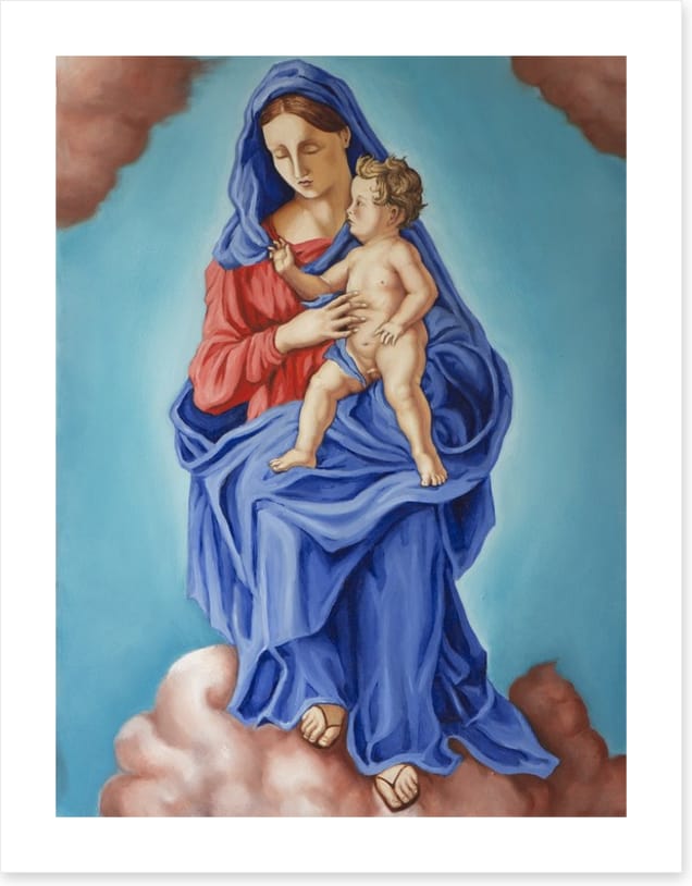 Mother with child