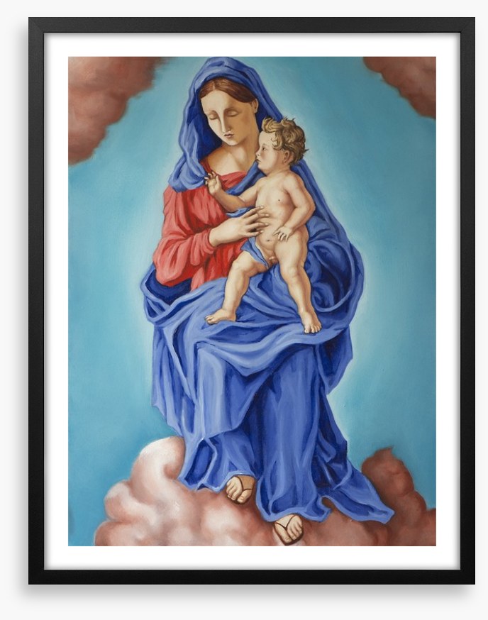 Mother with child