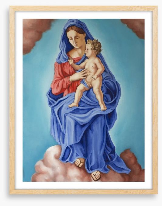 Mother with child