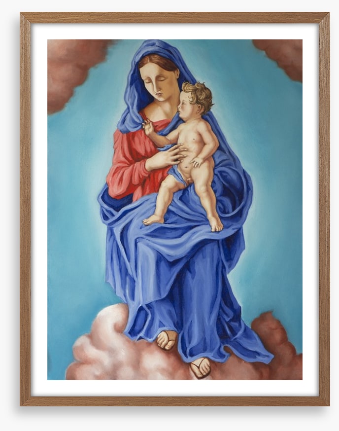 Mother with child