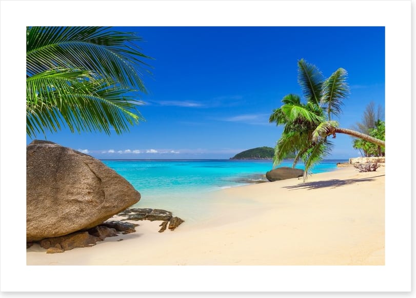 Tropical beach in Thailand