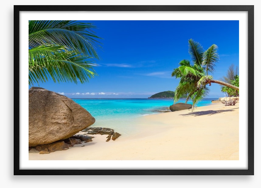 Tropical beach in Thailand