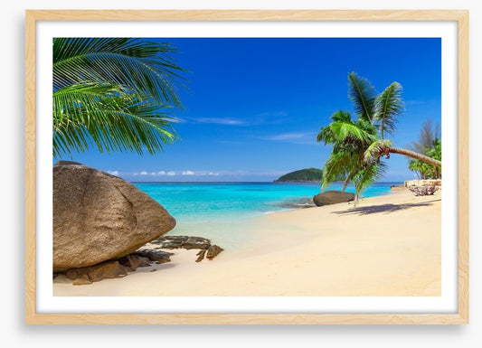 Tropical beach in Thailand