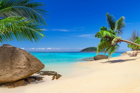 Tropical beach in Thailand