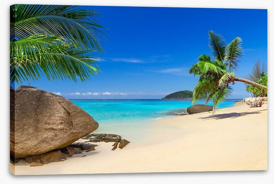 Tropical beach in Thailand