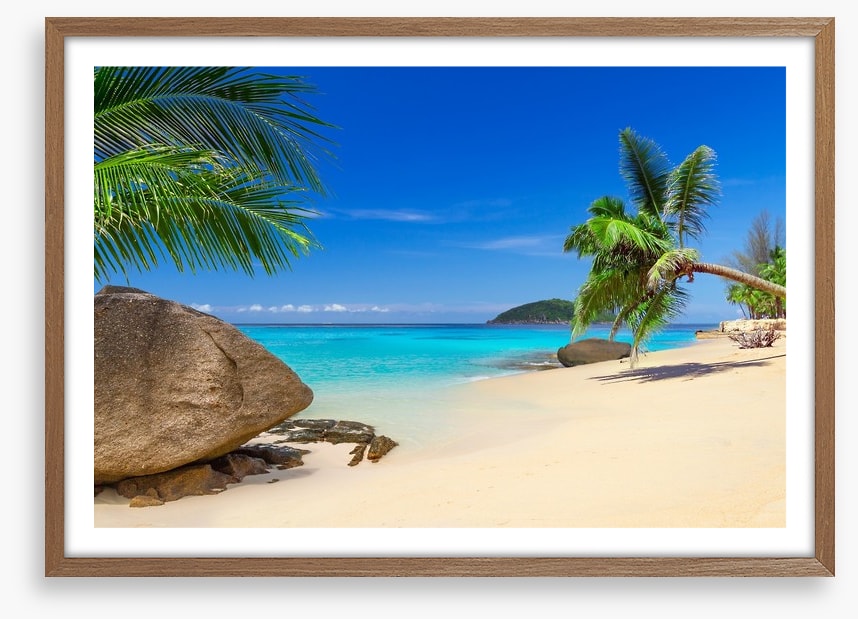 Tropical beach in Thailand