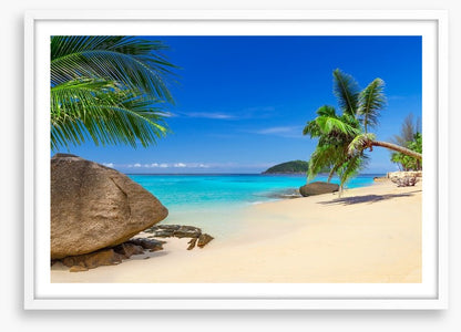 Tropical beach in Thailand