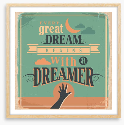 Every great dream