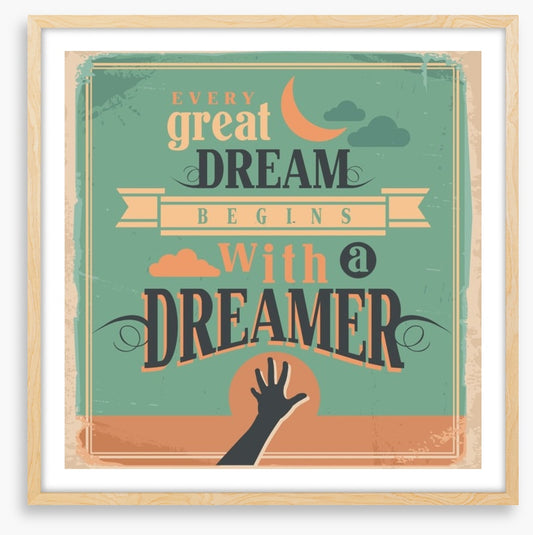 Every great dream