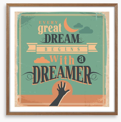 Every great dream