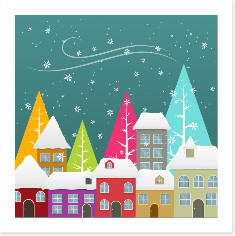 Seasonal snowfall