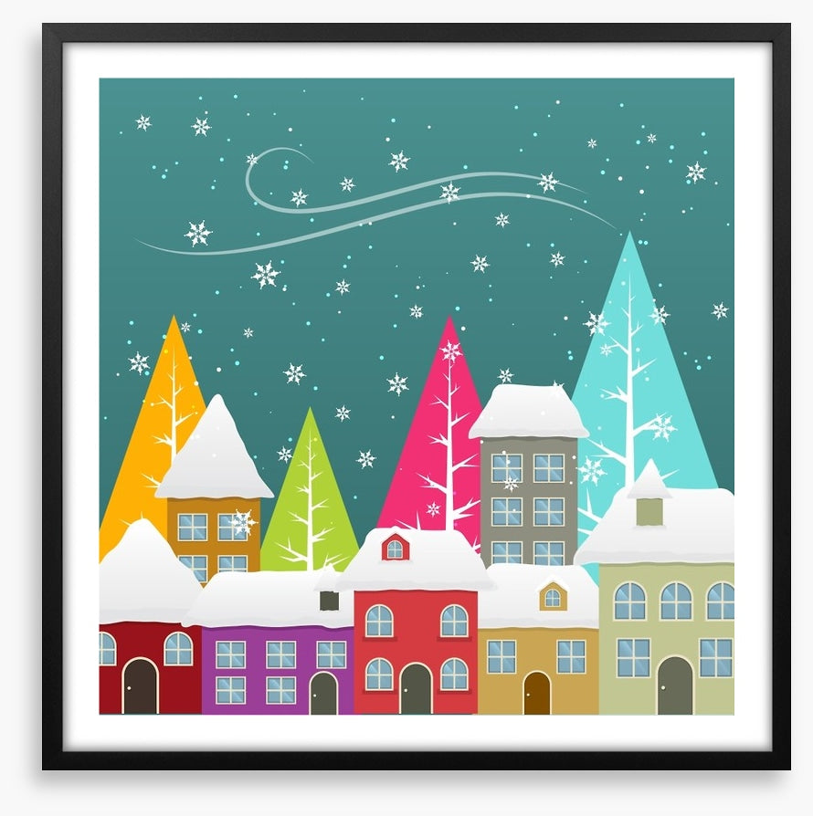 Seasonal snowfall
