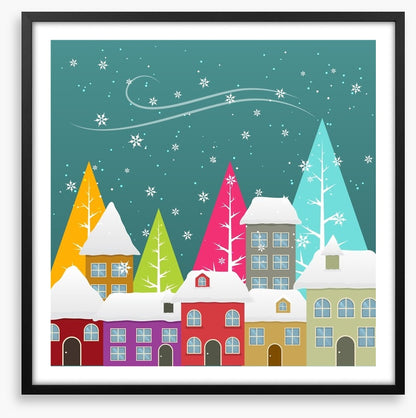 Seasonal snowfall