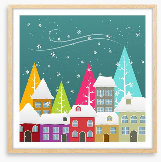 Seasonal snowfall
