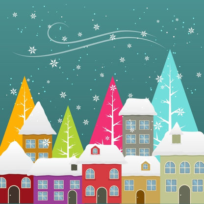 Seasonal snowfall