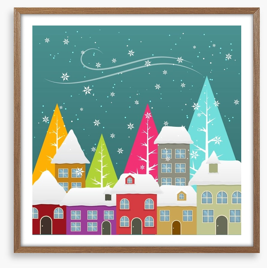 Seasonal snowfall