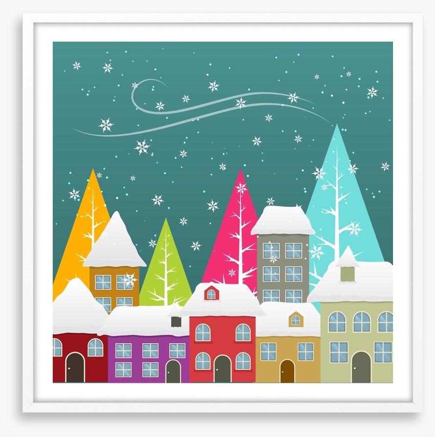 Seasonal snowfall