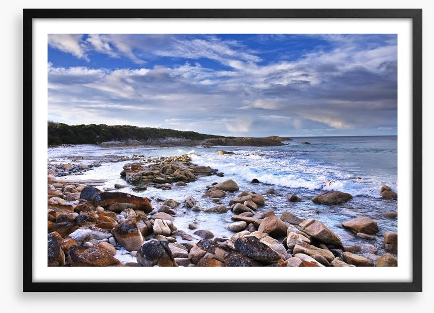 Rugged Tasmanian coast