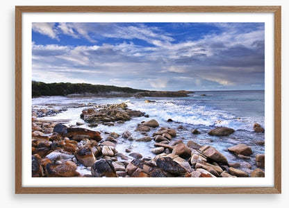 Rugged Tasmanian coast