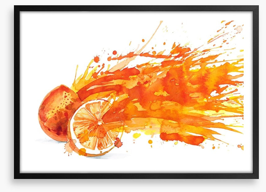 Fresh orange juice