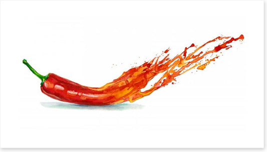 Fiery chili