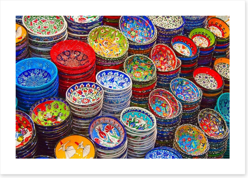 Rainbow ceramics