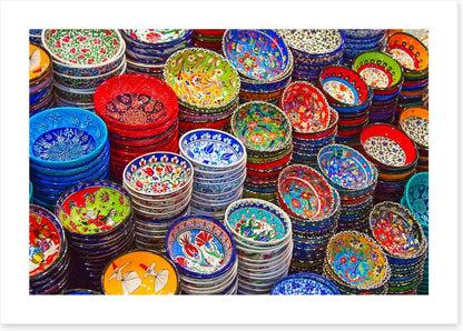 Rainbow ceramics