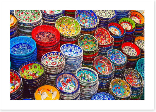 Rainbow ceramics