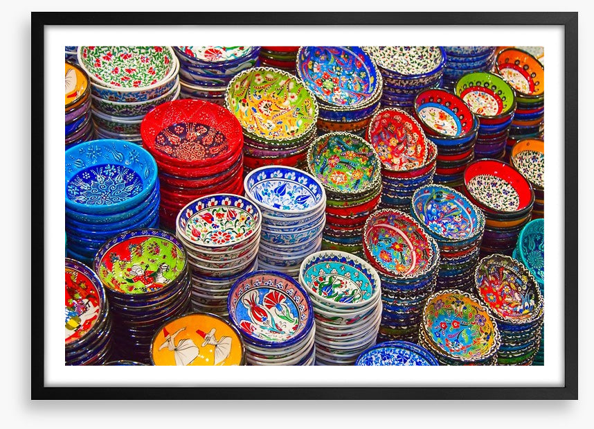 Rainbow ceramics
