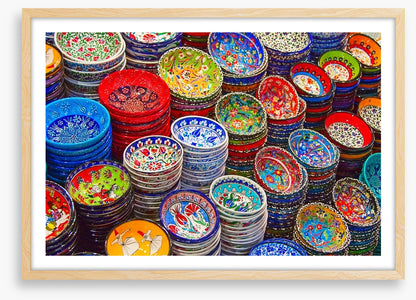 Rainbow ceramics