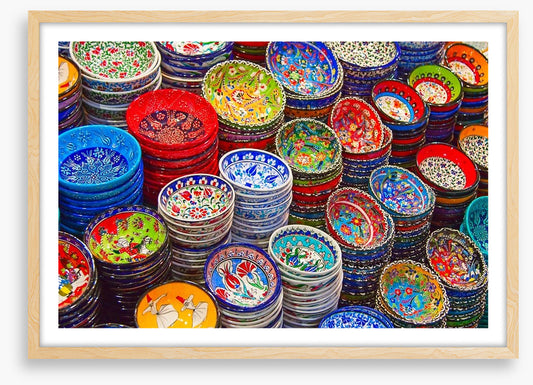 Rainbow ceramics
