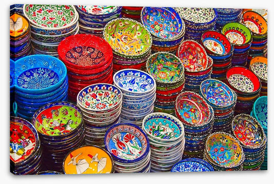 Rainbow ceramics