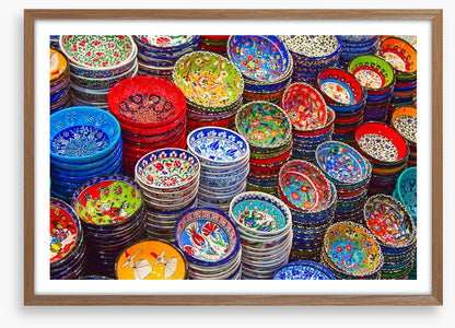 Rainbow ceramics