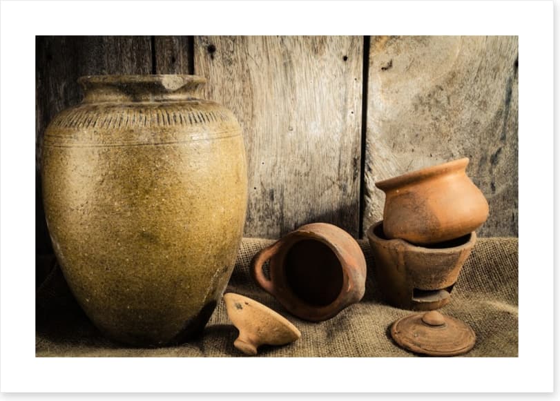 The old pottery