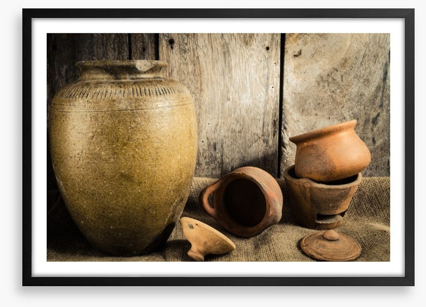 The old pottery