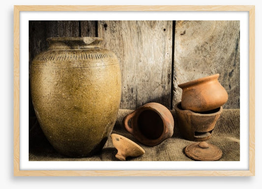 The old pottery