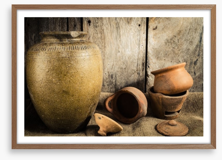 The old pottery