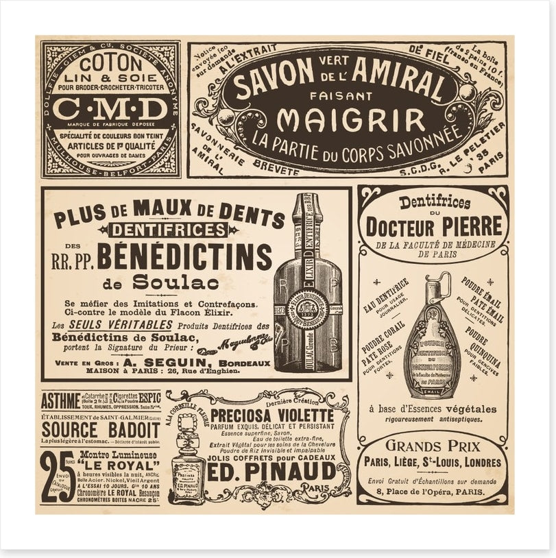 Potions and lotions