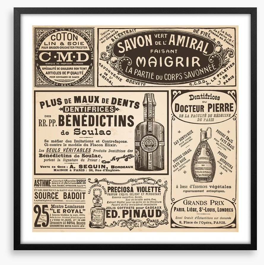 Potions and lotions