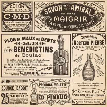 Potions and lotions